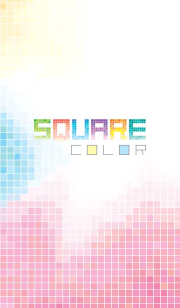 [LINE着せ替え] Square Colorの画像1