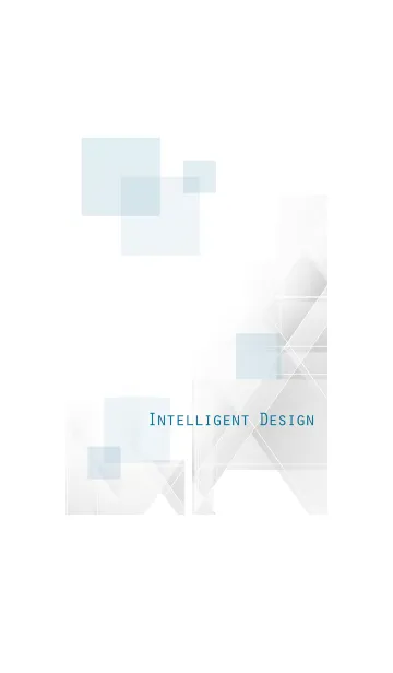 [LINE着せ替え] Intelligent Designの画像1