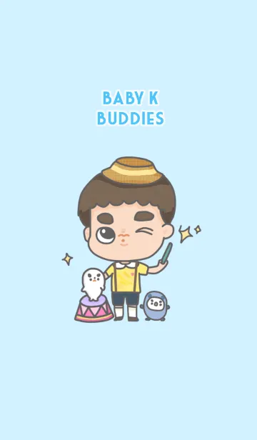 [LINE着せ替え] Baby K Buddiesの画像1