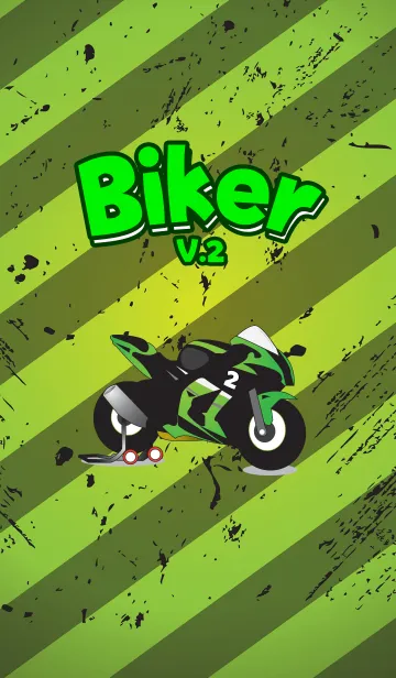[LINE着せ替え] Biker Theme V.2の画像1