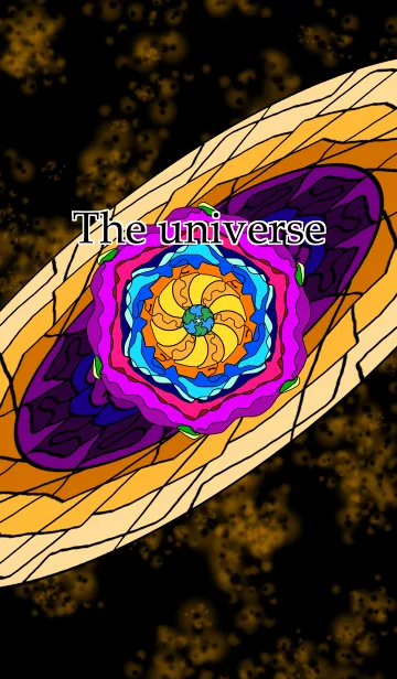 [LINE着せ替え] The universeの画像1