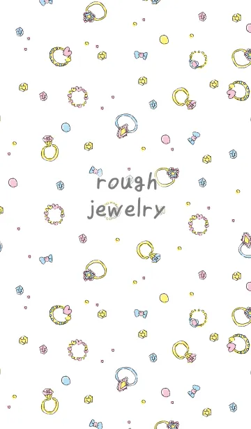 [LINE着せ替え] rough jewelryの画像1