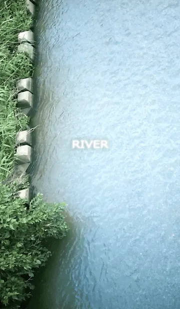 [LINE着せ替え] RIVER-川の画像1
