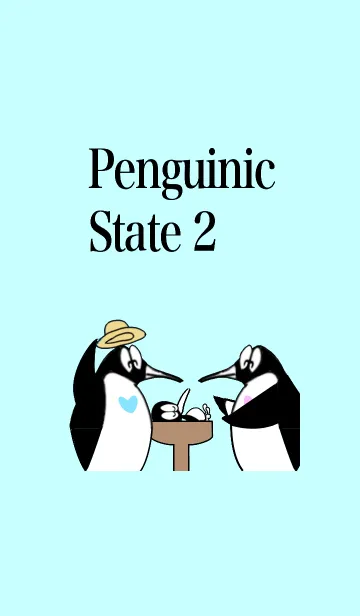 [LINE着せ替え] Penguinic State 2の画像1