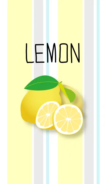 [LINE着せ替え] 檸檬色-LEMON-の画像1
