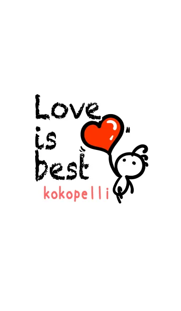 [LINE着せ替え] ♥ LOVE is Best ♥の画像1