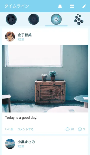 [LINE着せ替え] スキューバダイビング●Scuba diving.の画像4