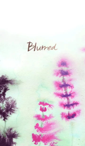 [LINE着せ替え] blurredの画像1