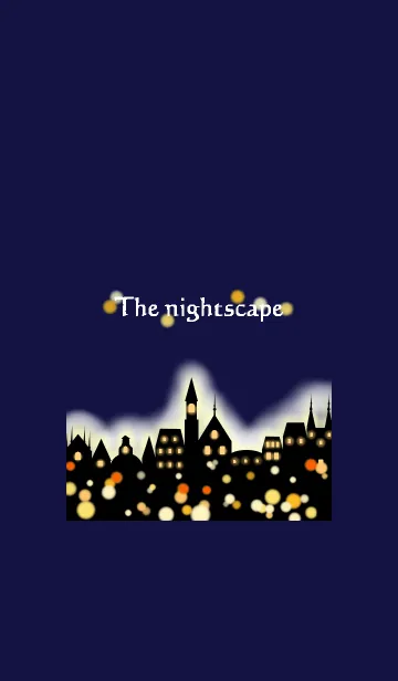 [LINE着せ替え] The nightscapeの画像1