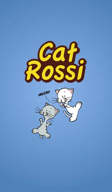[LINE着せ替え] Cat Rossiの画像1