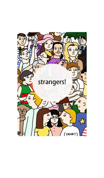 [LINE着せ替え] Strangersの画像1