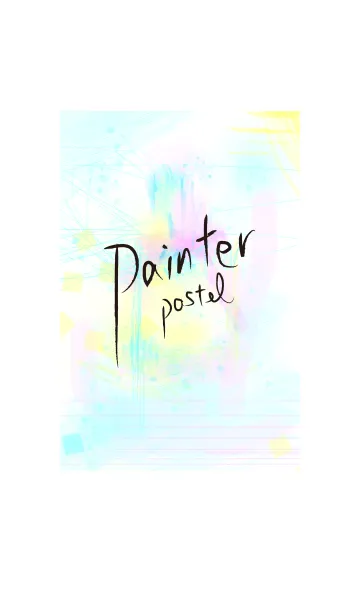 [LINE着せ替え] Painter pastelの画像1