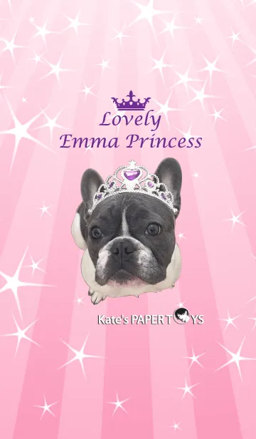 [LINE着せ替え] Lovely Emma Princessの画像1