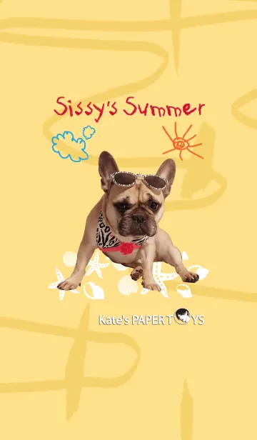 [LINE着せ替え] Sissy's Summerの画像1