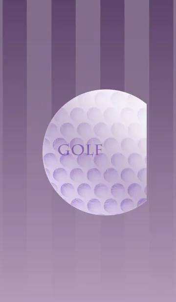 [LINE着せ替え] ゴルフ -golf-の画像1