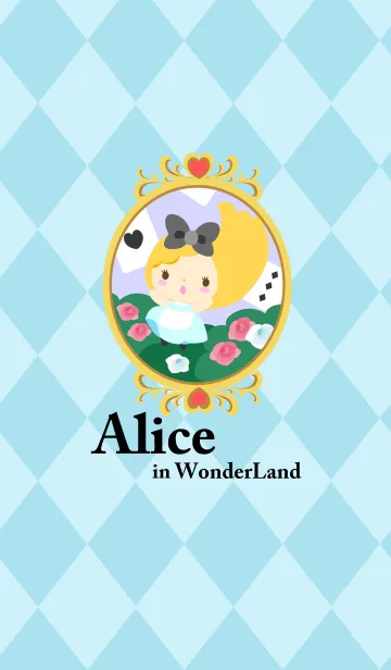 [LINE着せ替え] 不思議の国のMalu＆Aliceの画像1