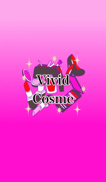 [LINE着せ替え] ビビッドコスメの画像1