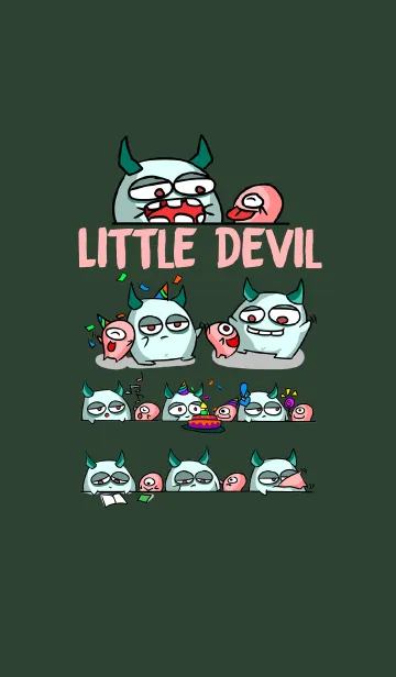 A Pair of Little Devilの着せ替えメイン画像