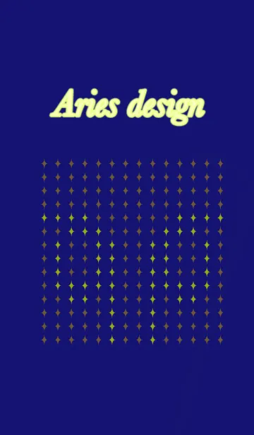 [LINE着せ替え] Aries design ( おひつじ座 )の画像1