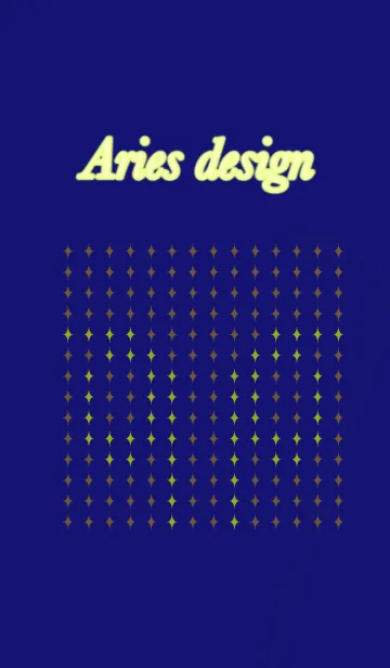 Aries design ( おひつじ座 )の着せ替えメイン画像