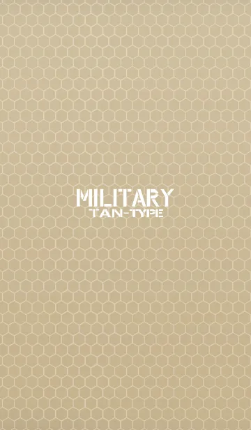 [LINE着せ替え] MILITARY TAN-TYPE ミリタリータンカラーの画像1