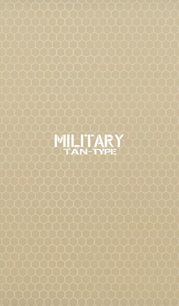 MILITARY TAN-TYPE ミリタリータンカラーの着せ替えメイン画像