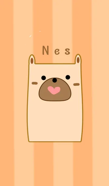 [LINE着せ替え] Brown Bear Nesの画像1