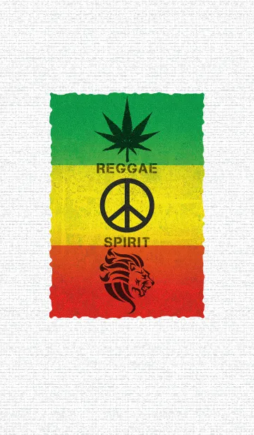 [LINE着せ替え] REGGAE SPIRITの画像1