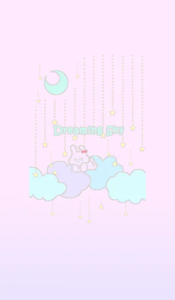 [LINE着せ替え] Dreaming Skyの画像1