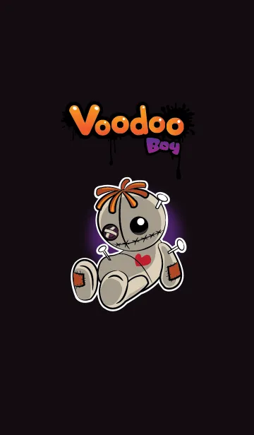 [LINE着せ替え] Voodoo boyの画像1