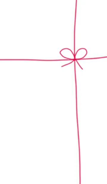 赤いリボンの贈り物 ！のLINE着せ替え