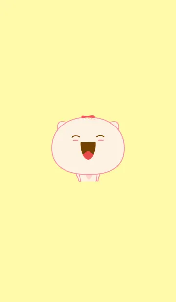 [LINE着せ替え] Cute Miaowの画像1
