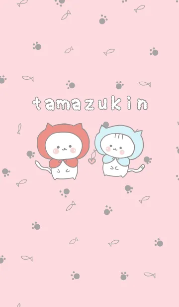 たまずきんのLINE着せ替え