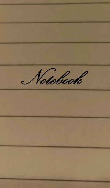 [LINE着せ替え] Notebook.の画像1