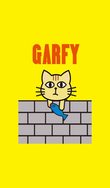 [LINE着せ替え] GARFY-ガーフィー-の画像1