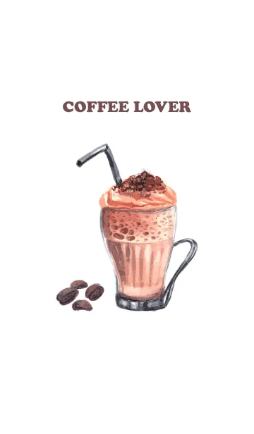 [LINE着せ替え] Coffee Loverの画像1