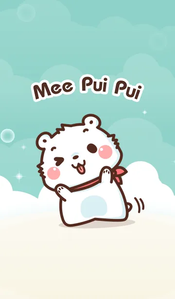 [LINE着せ替え] Mee-Pui-Puiの画像1