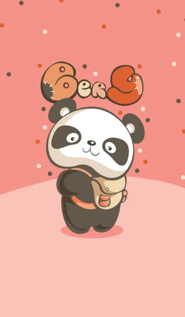 [LINE着せ替え] Bery pandaの画像1