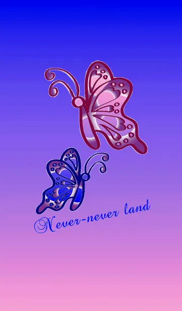 [LINE着せ替え] Never-never landの画像1