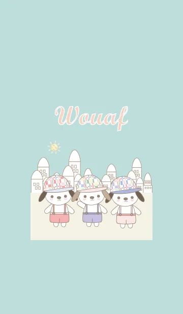 [LINE着せ替え] Wouafの画像1