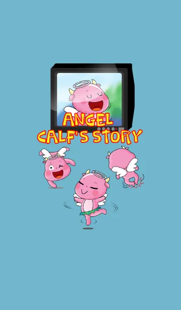 [LINE着せ替え] An Angel Calf's Storyの画像1