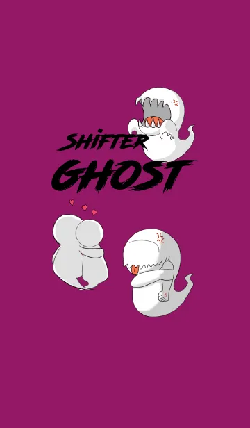 [LINE着せ替え] The shape shifter ghostの画像1