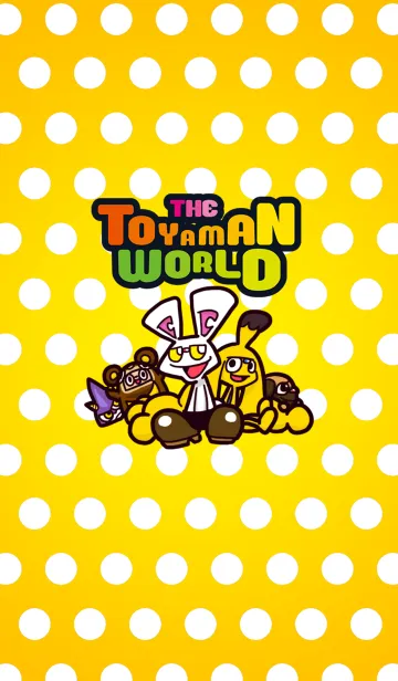 [LINE着せ替え] THE TOYAMAN WORLD CHARACTERS vol.1の画像1