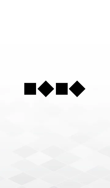 [LINE着せ替え] Black Squareの画像1