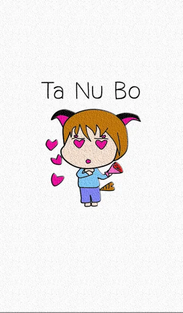 [LINE着せ替え] Ta Nu Bo Colorの画像1