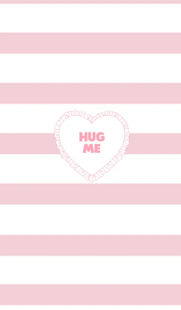 [LINE着せ替え] しゃおんのきせかえ『HUG ME』の画像1