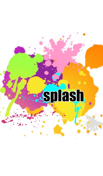 [LINE着せ替え] Splash-ink-の画像1