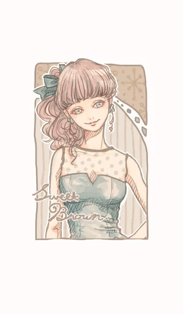 FASHIONISTA - sweet brown -の着せ替えメイン画像