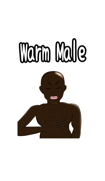 [LINE着せ替え] Warm Male Oneの画像1