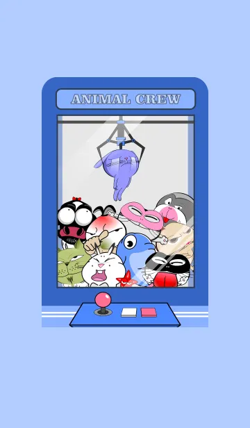 [LINE着せ替え] Animal Crewの画像1